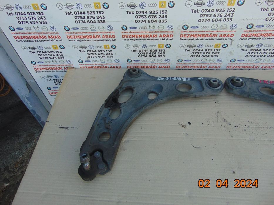 Bascula fata Renault Trafic 2014-2022 Opel Vivaro Bascule fata stanga dreapta brat brate