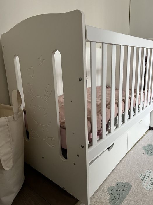 Бебешка кошарка от МДФ