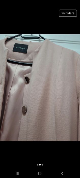 Palton femei 38 orsay