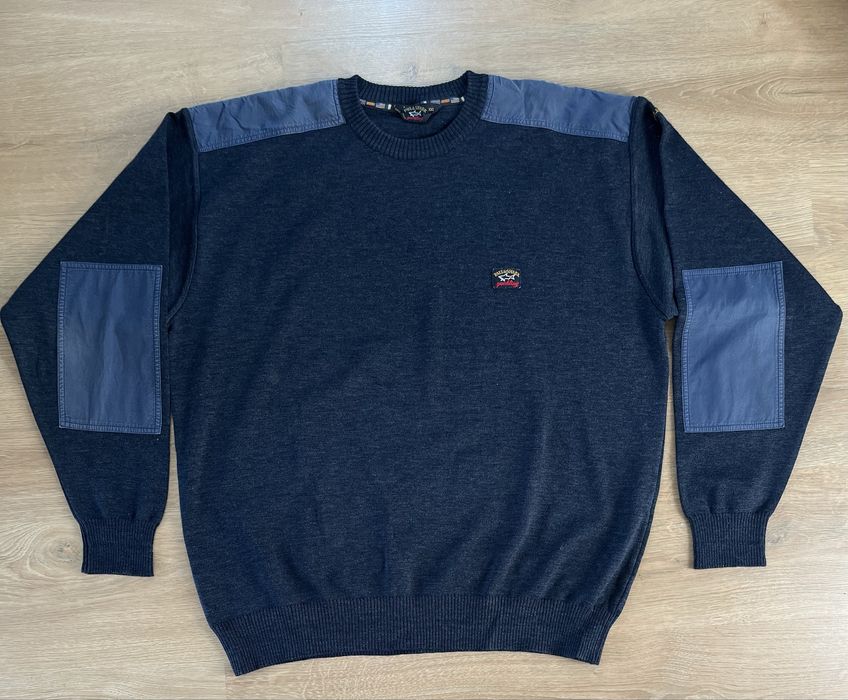 Paul&Shark мъжки вълнен пуловер XXL