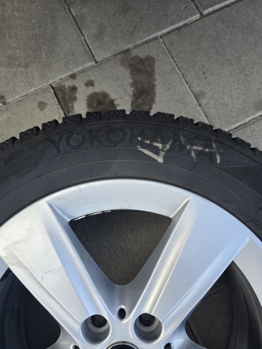 Джанти 17 цола с зимни гуми