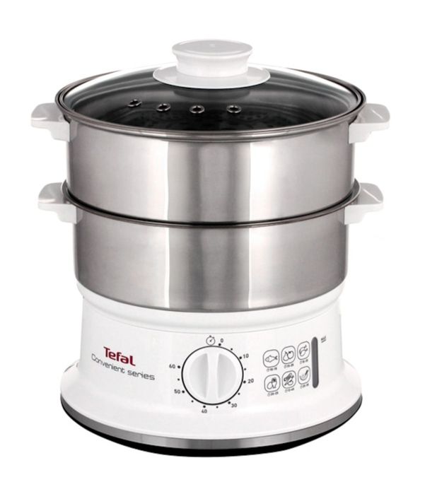 Aparat de gatit cu aburi Tefal VC145130, 900W, 6 L