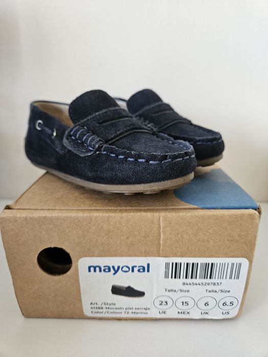 Бебешки Мокасини Mayoral