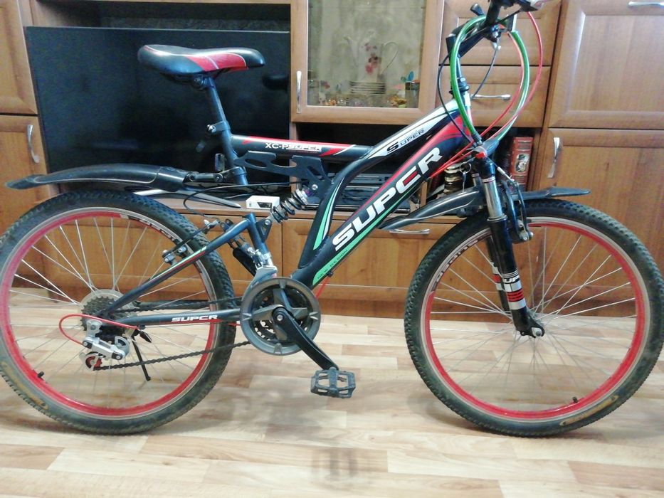 Продаётся велосипед в хорошем состоянии