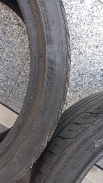 3 летние шины 234/45ZR19