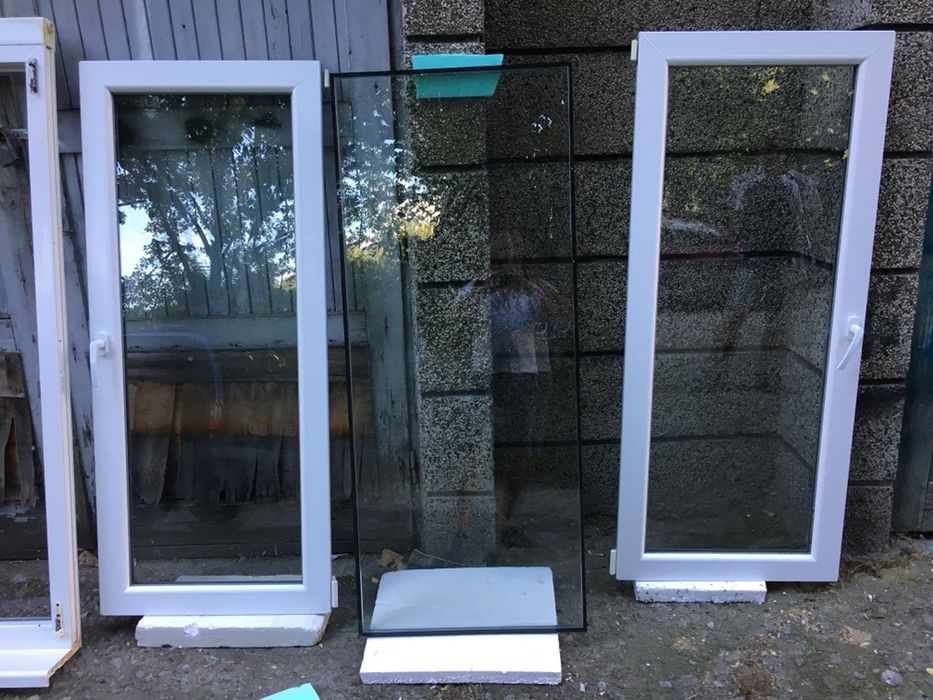 Прозорец дограма  205см. х 160см. ш. //165см. х 0.65см.