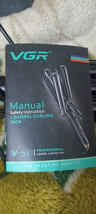 Плойка для волос, волны