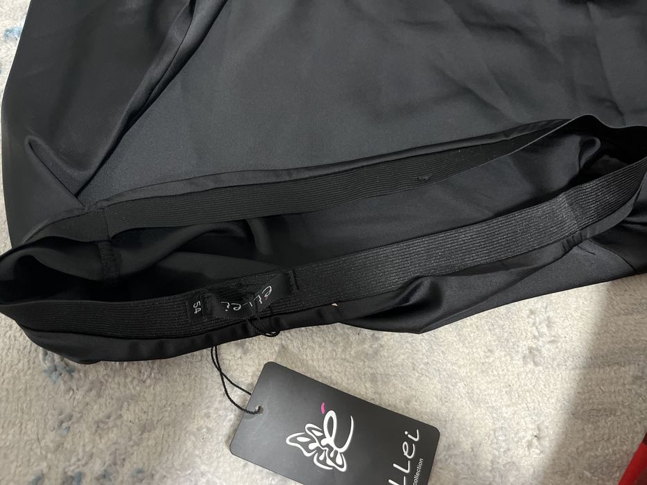 Атласный Юбка,Размер54