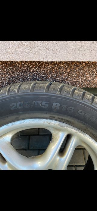 Jante porsche boxster 986   205/55/16 si 225/50/16