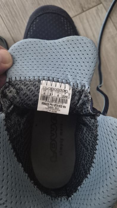 Lowa Ferrox Pro Gtx 37