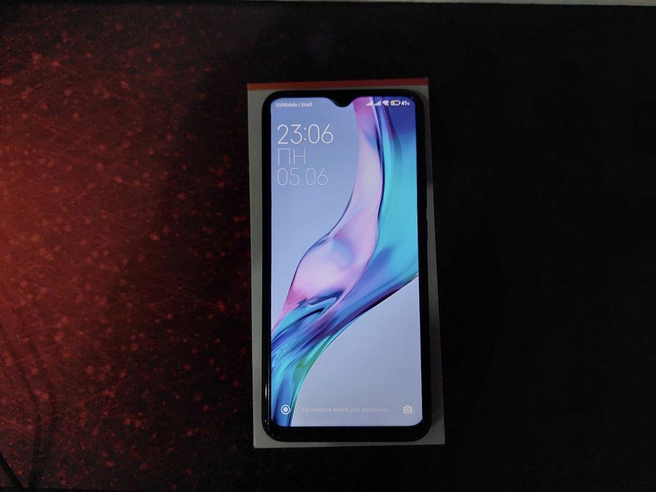 Redmi 9 black ...