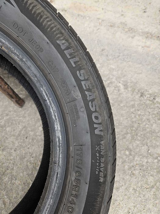 SET 2 Anvelope All Season 175/65 R14C TRACMAX Van Saver 90/88T