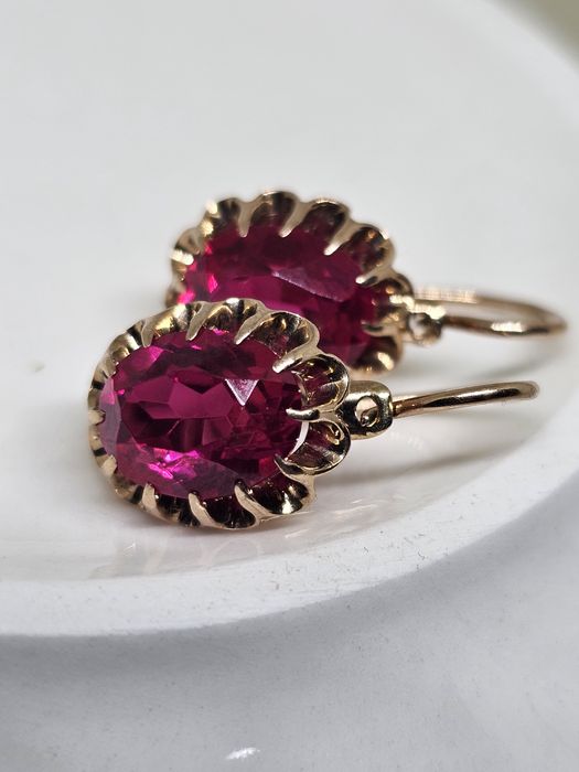 Серьги советские 583СССР