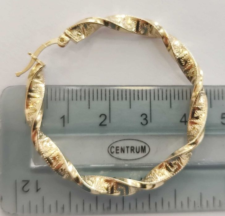 Cercei aur 14K   4.97 gr (AG35  B 34864) Garantie 2 ani !