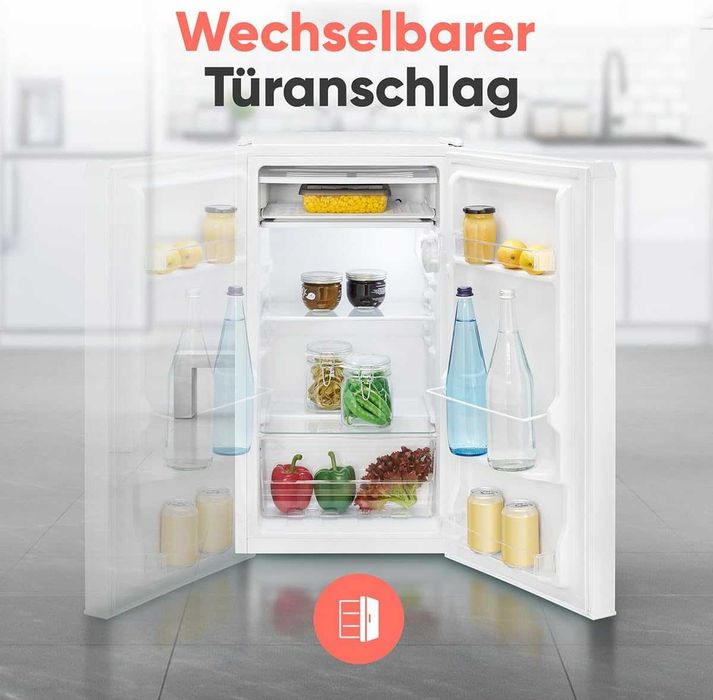 Хладилник Bomann KS 7257 83L (Бял)