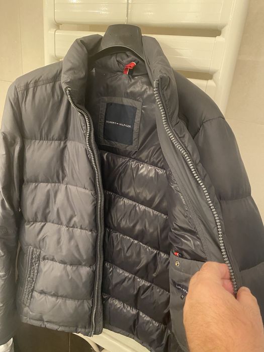 Vind geaca umpluta cu puf tommy