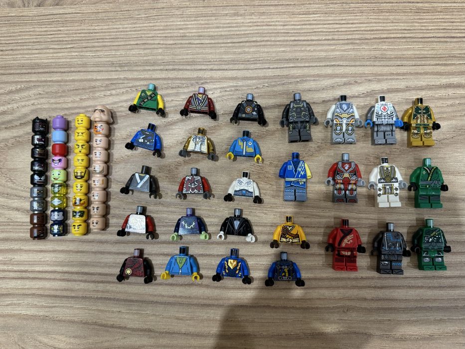 Лего фигурки и детали от них