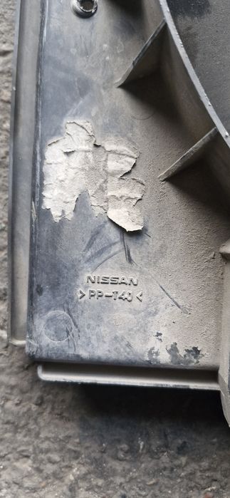 Nissan tida ventilyator
