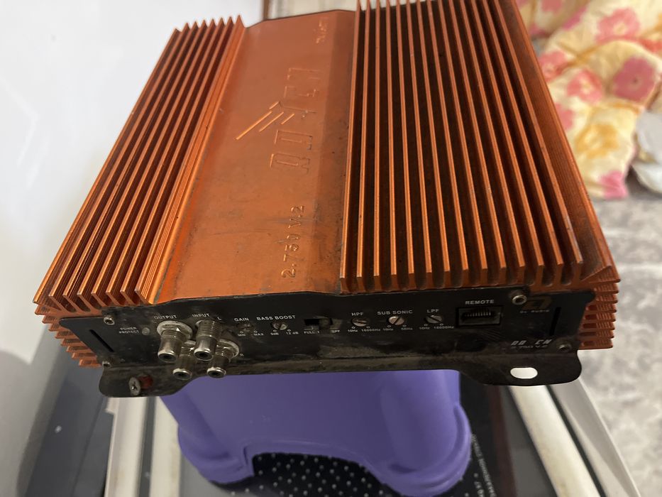 Продается саб с усилком