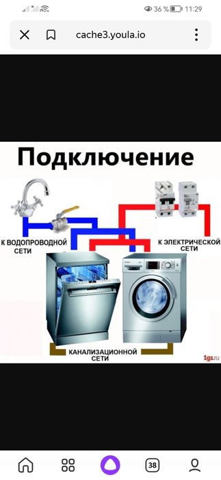 Услуга установка бытовой и аудио видео техники