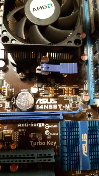 Kit placa de baza+Ram, PHENOM II X6 suport