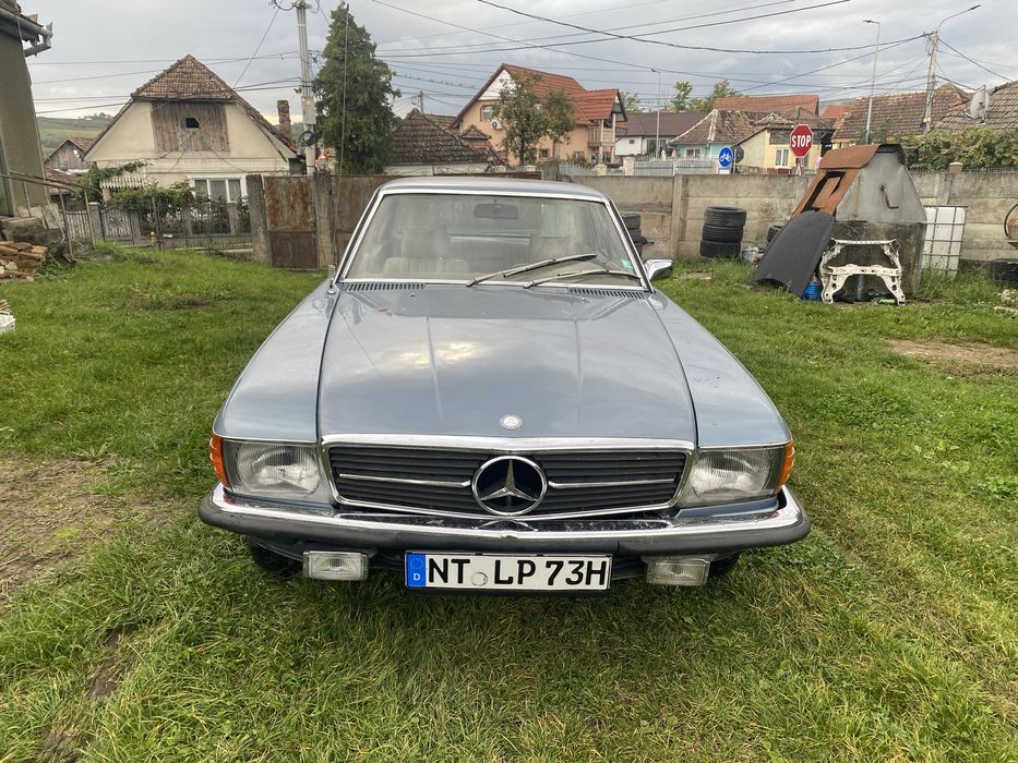 Mercedes SLC/ 3.5 i/ V8/ istoric/ retro/piele