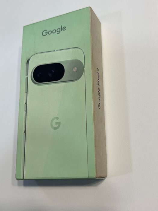 Google Pixel 9, NOU in cutie