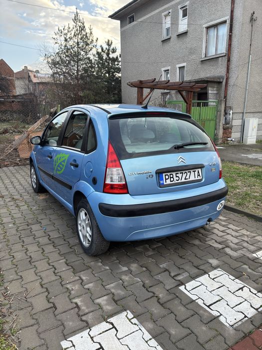 Citroën C3 1.4 LPG 2007 г.