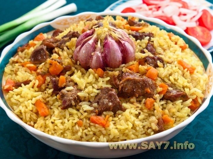 Вкусный плов пошагово с фото