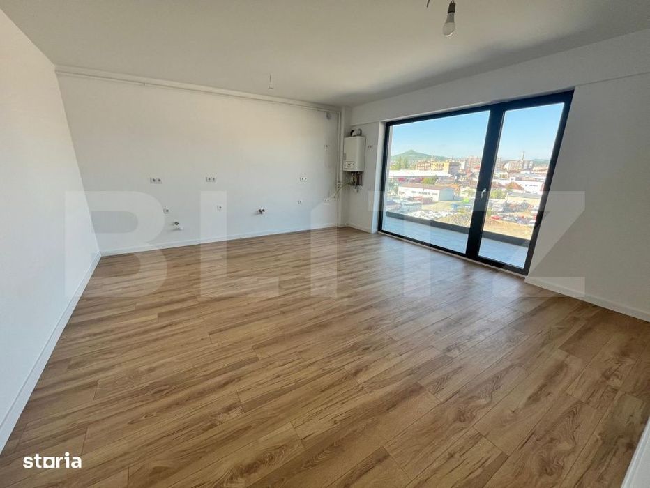 Apartament 2 camere, finisat lux, bloc nou, zona strada Libertatii