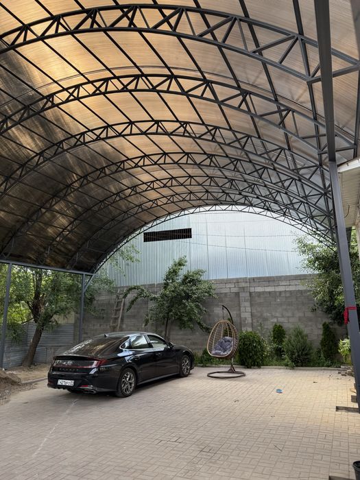 Навес , изготовления навесов