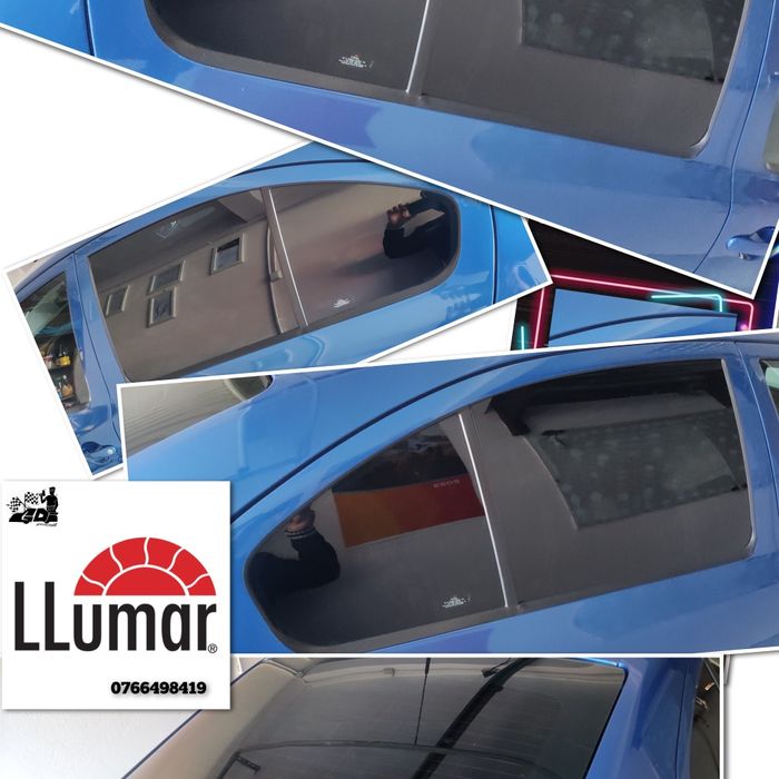 GDI folii auto LLUMAR