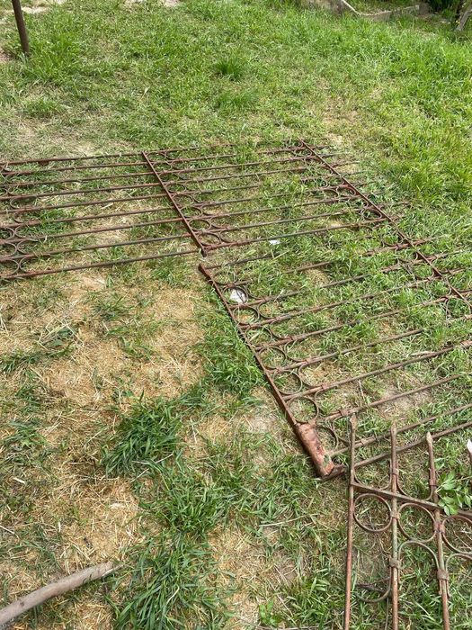 Ограда от ковано желязо