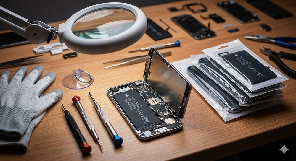 Ремонт iPhone 13, 14, 15, 16 Pro Max | Выезд и Гарантия