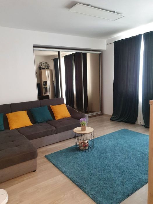 Apartament 2 camere mobilat complet