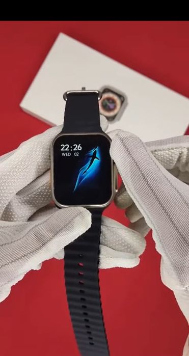 TW8 ULTRA Smart Watch Apple IOS 2023