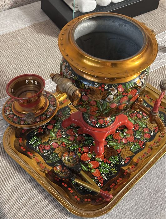 Электрический Самовар 3л