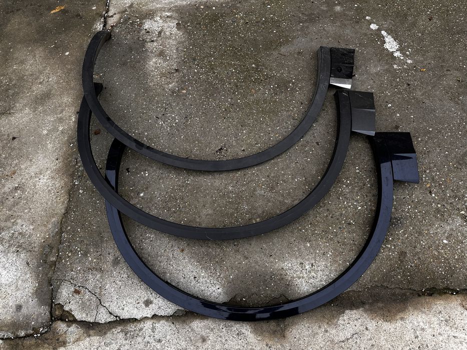 Bandou aripă dreapta față vw touareg 3.