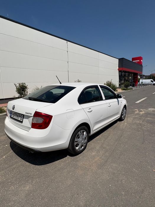 Skoda rapid 2014 - 1.6 TDI