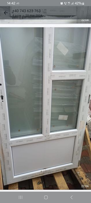 Vănd termopan pvc noi