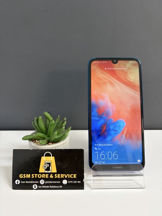 Huawei Y7 2019 32Gb Garantie Gsm Store&Service
