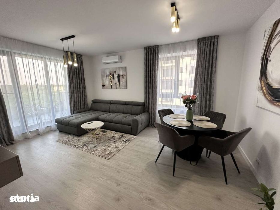 Apartament 2 camere | Greenfield Baneasa | Centrala | Parcare — fotografia 1