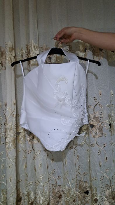 Rochie mireasa din 2 piese