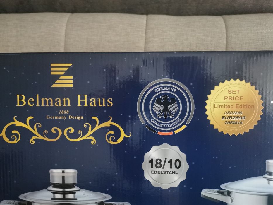 Set oale 16 piese Belman Haus