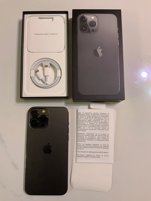Продавам iPhone 13 Pro Max Graphite, 512 GB