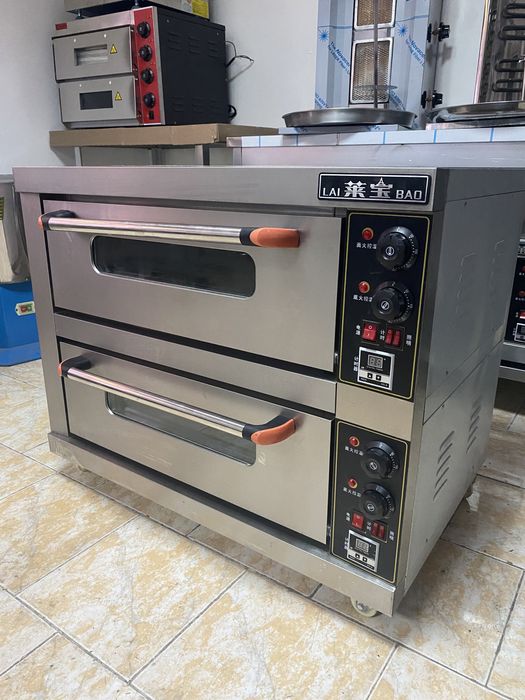 Донер аппарат, гриль, фритюрница, пицца печь.