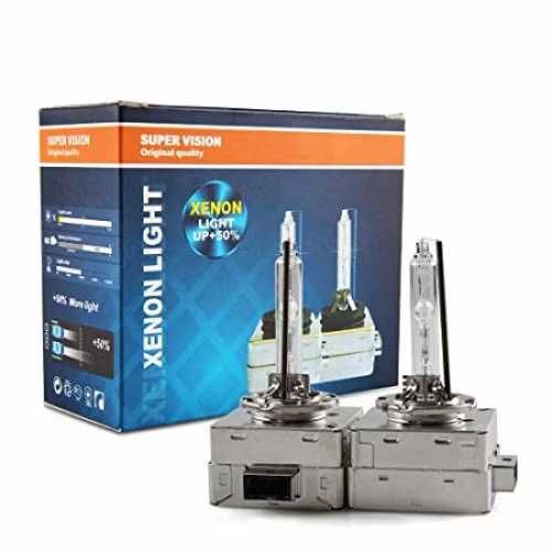 Комплект 2 бр. Крушки за автомобил Xenon КСЕНОН 35W D1S 6000К