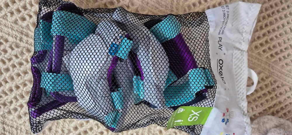 OXELO комплект детски протектори ХS