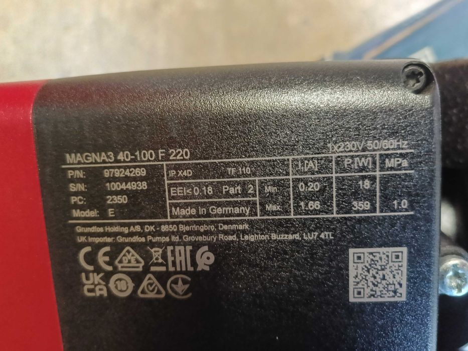 Pompa grundfos magnat 3 NOUĂ