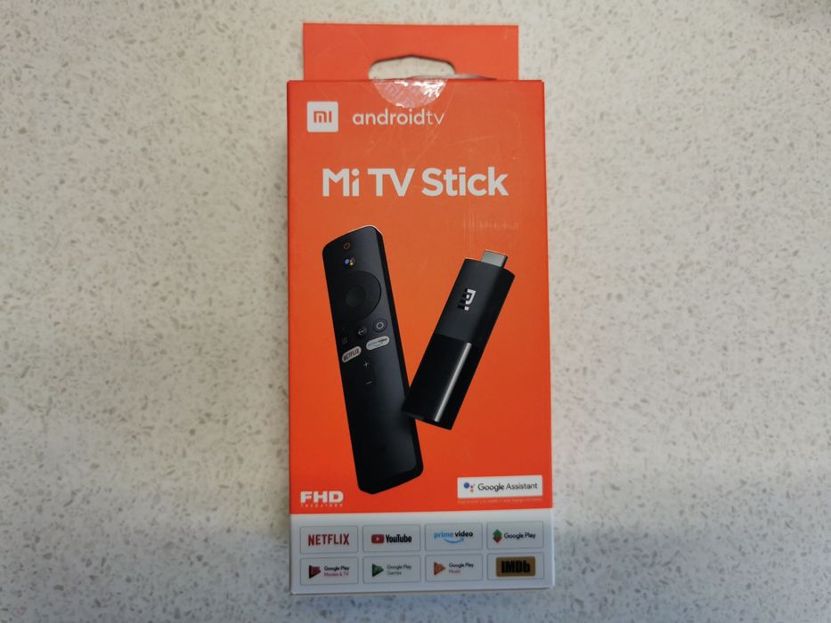 Mi TV Stick - Chromecast - Android TV